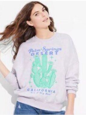 Mighty FineCrewneck Sweatshirt- Small